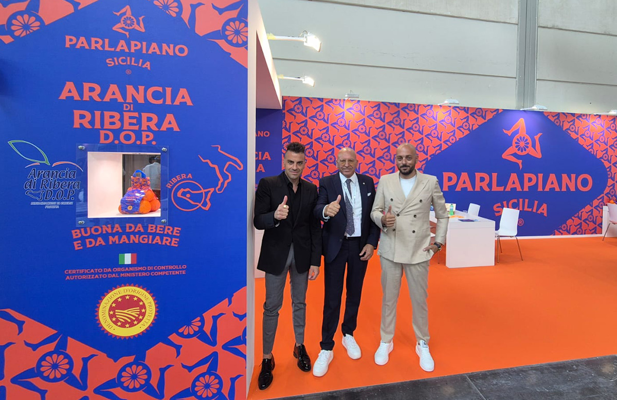 Da sinistra: Paolo, Biagio e Vincenzo Parlapiano